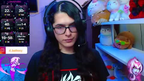 Snapshot of alicebathory_ chatting on 31, 10, 2025 Alice Bathory online show from 31, 10, 2025