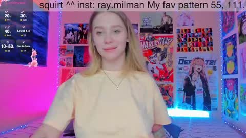 Snapshot of alicemilman chatting on 11, 1, 2025 Alice online show from 11, 1, 2025