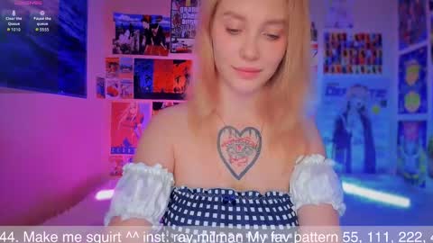 Snapshot of alicemilman chatting on 18, 9, 2025 Alice online show from 18, 9, 2025