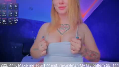 Snapshot of alicemilman chatting on 28, 10, 2025 Alice online show from 28, 10, 2025