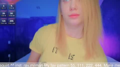 Snapshot of alicemilman chatting on 17, 11, 2025 Alice online show from 17, 11, 2025