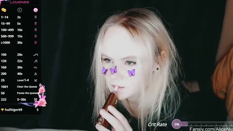 Alice online show from 27, 12, 2024