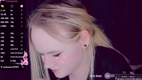 Alice online show from 2, 3, 2025