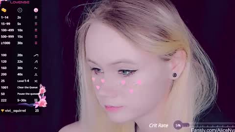 Alice online show from 6, 3, 2025