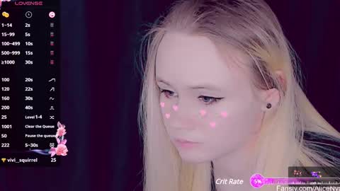 Alice online show from 6, 3, 2025