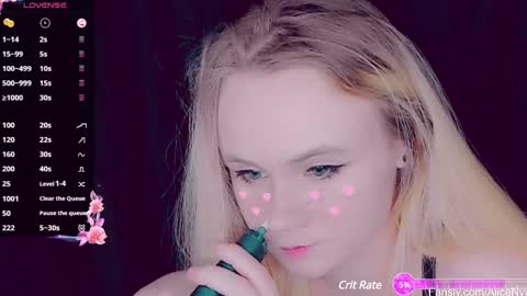 Alice online show from 12, 3, 2025