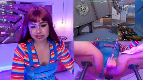 Snapshot of aliceroys chatting on 24, 10, 2025 Alice online show from 24, 10, 2025