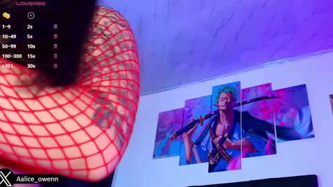 Snapshot of aliceusen chatting on 24, 10, 2025 Alice online show from 24, 10, 2025