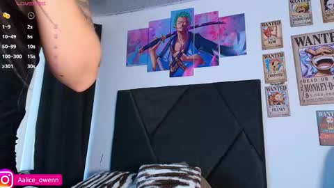 Snapshot of aliceusen chatting on 7, 11, 2025 Alice online show from 7, 11, 2025