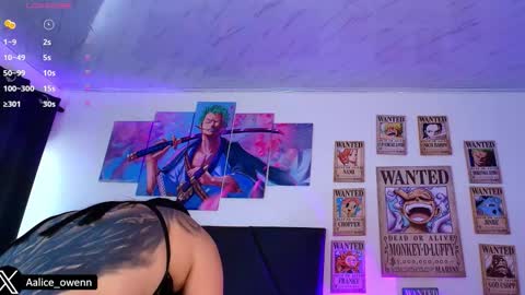 Snapshot of aliceusen chatting on 21, 11, 2025 Alice online show from 21, 11, 2025