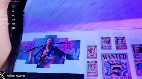 Snapshot of aliceusen chatting on 29, 11, 2025 Alice online show from 29, 11, 2025