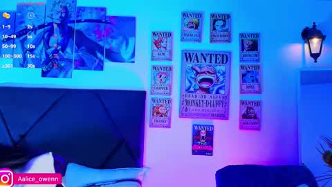 Alice online show from 12, 1, 2026