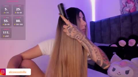 Alice online show from 13, 2, 2025