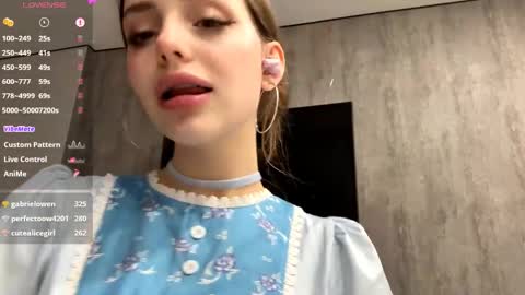 Snapshot of aliciacampbellia chatting on 8, 4, 2026 Alice online show from 8, 4, 2026