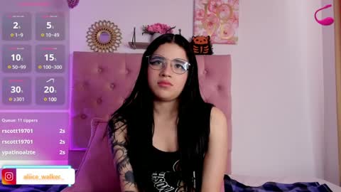 aliice_walker_ online show from 7, 12, 2024