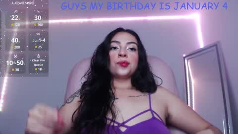 Alejandra online show from 31, 12, 2024