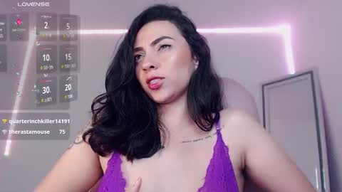 Alejandra online show from 26, 2, 2025