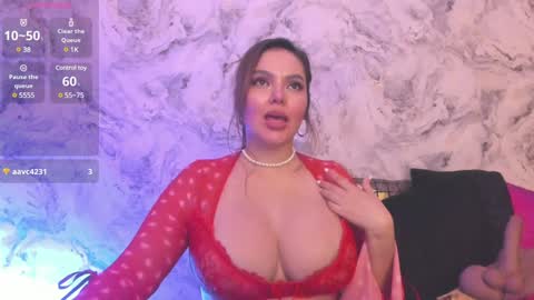 Snapshot of alisha_indira_ chatting on 9, 12, 2024 Andrea online show from 9, 12, 2024