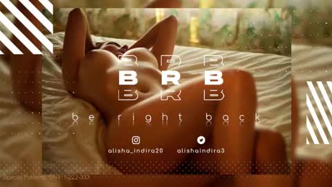Snapshot of alisha_indira_ chatting on 14, 9, 2025 Andrea online show from 14, 9, 2025