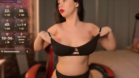 Alisia online show from 25, 2, 2025