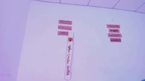 Alisia online show from 3, 12, 2024