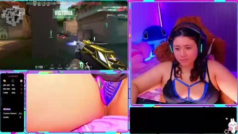 Snapshot of alison_gamer chatting on 22, 4, 2026 Alison online show from 22, 4, 2026