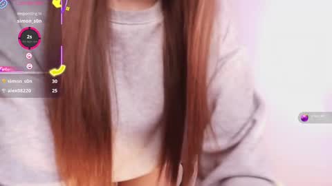 Snapshot of aliss_es chatting on 25, 9, 2025 ALISS online show from 25, 9, 2025
