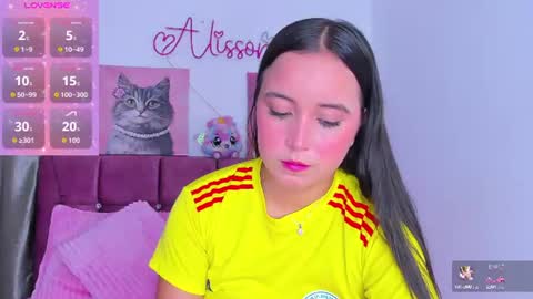 Snapshot of alissonsweet18_ chatting on 7, 7, 2026 Alisson online show from 7, 7, 2026