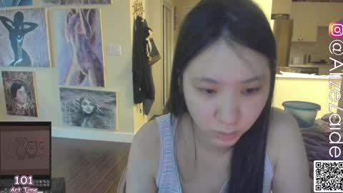 Alize Zaide online show from 20, 12, 2024