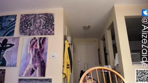 Alize Zaide online show from 25, 10, 2025