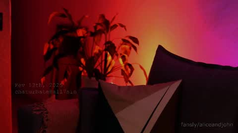 Alice  John online show from 13, 2, 2025