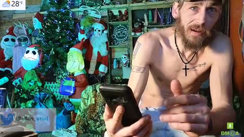 Allan arod online show from 22, 12, 2024