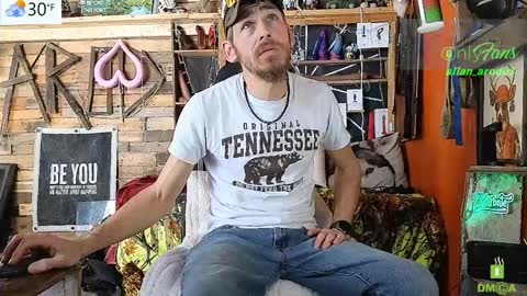 Allan arod online show from 11, 1, 2025