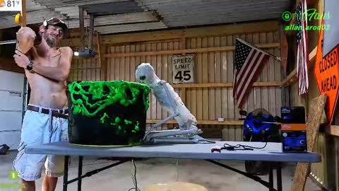 Allan arod online show from 12, 9, 2025