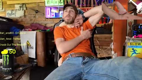 Allan arod online show from 18, 4, 2026