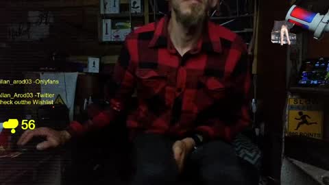 Allan arod online show from 23, 5, 2026