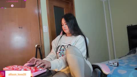 allison online show from 15, 12, 2025