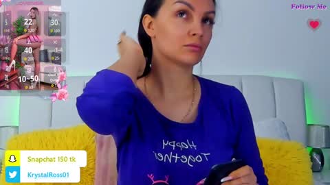 AllisonSweetie online show from 27, 1, 2025