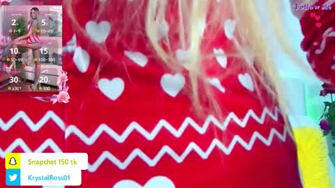 AllisonSweetie online show from 12, 2, 2025