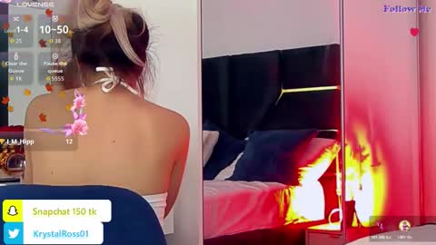 AllisonSweetie online show from 1, 11, 2025