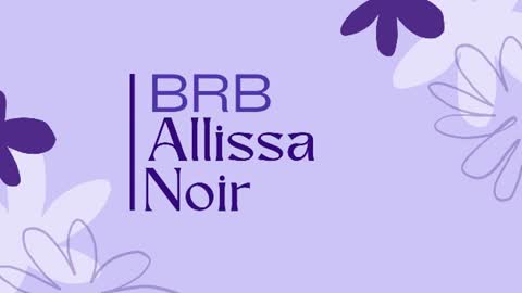 Snapshot of allissa_noir chatting on 30, 6, 2026 Allissa online show from 30, 6, 2026