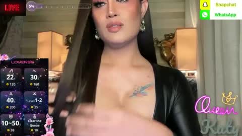 Queen Majesty Katy online show from 21, 3, 2026