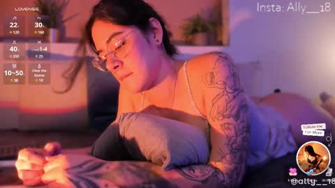 Ally  online show from 8, 3, 2025