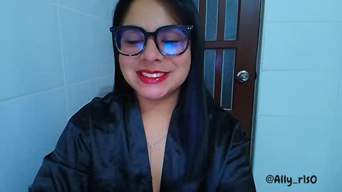 Snapshot of ally_riso chatting on 8, 1, 2025 Ally help me reach 100 satisfaid online show from 8, 1, 2025