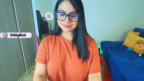 Snapshot of ally_riso chatting on 3, 3, 2025 Ally help me reach 100 satisfaid online show from 3, 3, 2025