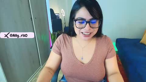 Snapshot of ally_riso chatting on 10, 3, 2025 Ally help me reach 100 satisfaid online show from 10, 3, 2025