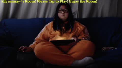 Allyssamay online show from 21, 1, 2025