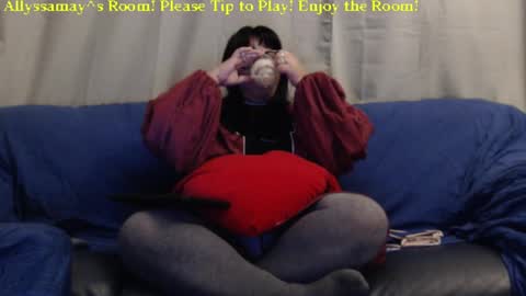 Allyssamay online show from 27, 1, 2025