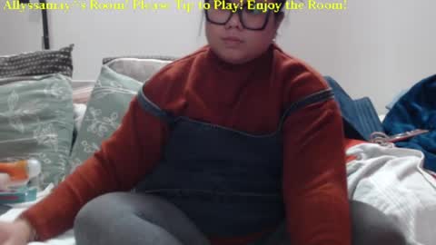 Allyssamay online show from 28, 1, 2025