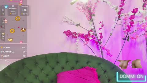 Snapshot of almendraevans chatting on 11, 1, 2025 ALMENDRAEVANS online show from 11, 1, 2025